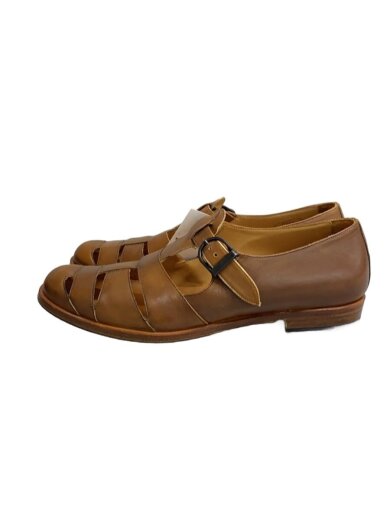 商品画像：GENESIO COLLETTI&SON LTD./グルカサンダル/シューズ/42/CML/レザー// 1