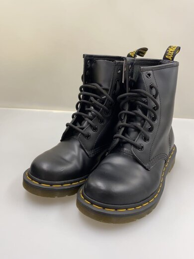 商品画像：8ホール/レースアップブーツ/UK4/BLK/レザー/1460// 2