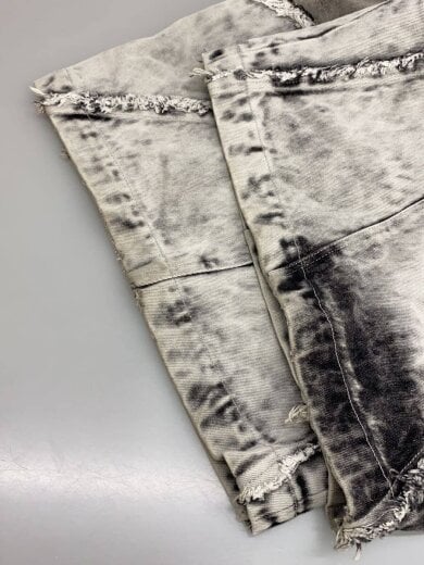 商品画像：Denim Switching Wide Cargo Alien Pant/00/GRY/11251461519// 6