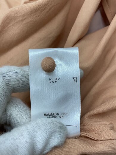 商品画像：長袖ワンピース/one/レーヨン/ORN/無地/19202205 5