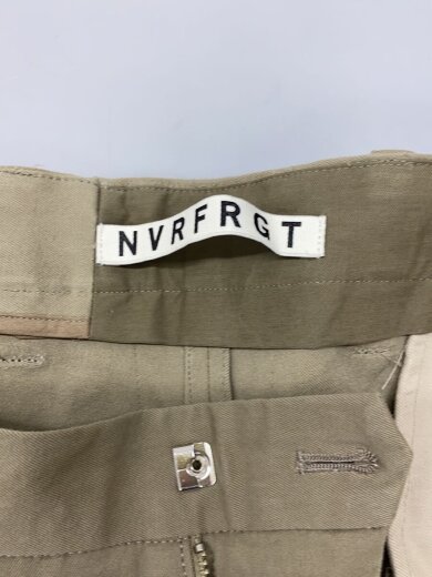 商品画像：26SS/2Tucked Curved Leg Trousers/2/コットン/KHK/NF261P05// 4