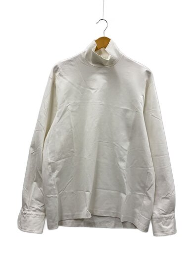商品画像：21AW/ハイゲージコットンストレッチ/長袖Tシャツ/2/コットン/WHT/21WCM-T94204 1