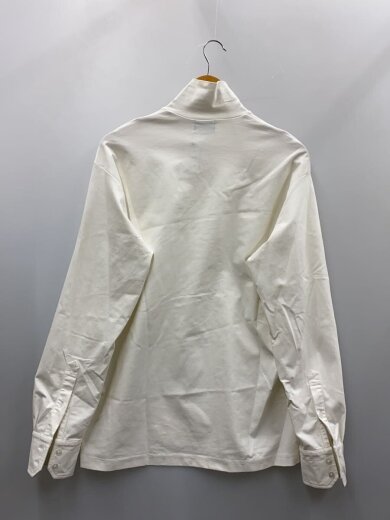 商品画像：21AW/ハイゲージコットンストレッチ/長袖Tシャツ/2/コットン/WHT/21WCM-T94204 2
