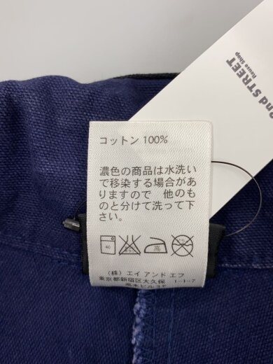 商品画像：スローシャツ/S/コットン/NVY/ハーフジップ/USA製// 4