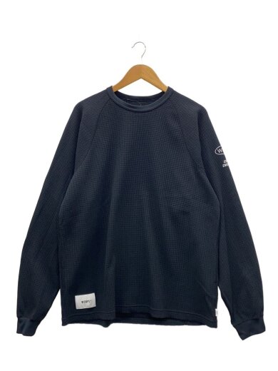 商品画像：26SS/WAFFLE / LS / POLY/4/ポリエステル/BLK/261ATDT-CSM17// 1