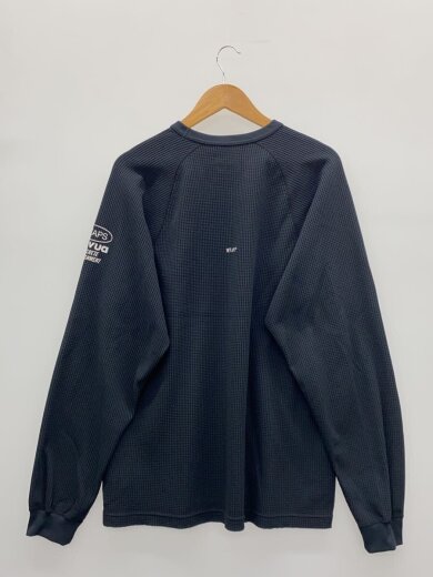 商品画像：26SS/WAFFLE / LS / POLY/4/ポリエステル/BLK/261ATDT-CSM17// 2