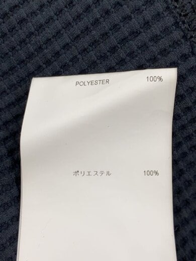 商品画像：26SS/WAFFLE / LS / POLY/4/ポリエステル/BLK/261ATDT-CSM17// 4
