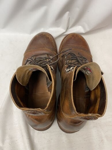 商品画像：IRON RANGER/copper/レースアップブーツ/US8.5/BRW/8085 3