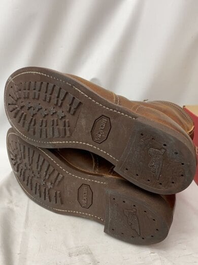 商品画像：IRON RANGER/copper/レースアップブーツ/US8.5/BRW/8085 4