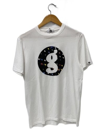 商品画像：10s/gサークルロゴ/Tシャツ/L/コットン/WHT// 1