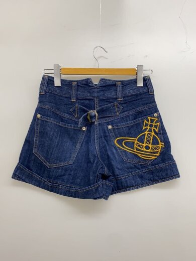 画像：Vivienne Westwood RED LABELオーブ刺繍/ショートパンツ/1/デニム/NVY/357-01-76002//2