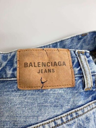 商品画像：BAGGY DENIM PANTS /ボトム/XXS/デニム/IDG/TD80 745213// 4