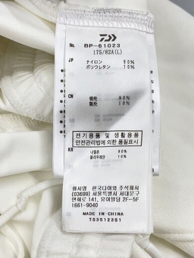 商品画像：ショートパンツ/L/ナイロン/WHT/無地/BP-61023// 5