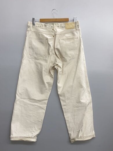 商品画像：1SS/FLUXUS HAKAMA CHINO/2/コットン/WHT/無地/0119105008016// 2