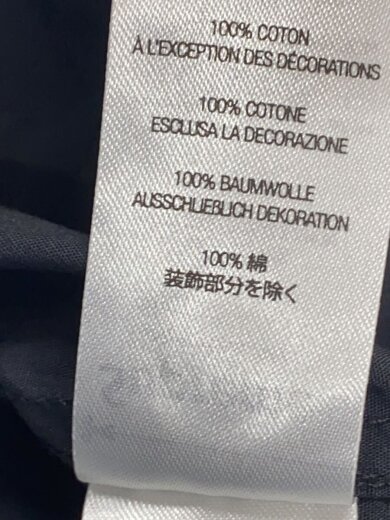 商品画像：23SS/Destruction of Purity Shirt/長袖シャツ/M/コットン/BLK/プリント 4