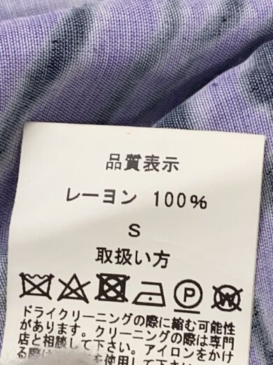 商品画像：22SS/TIM LEHI/HAWAIIAN SHIRT/半袖シャツ/S/レーヨン/PUP/総柄// 4