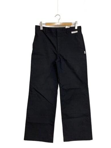 商品画像：24AW/LEZ/STRT 01/Trousers/Nlpl Twil/3/コットン/BLK/242TQDT-PTM03// 1