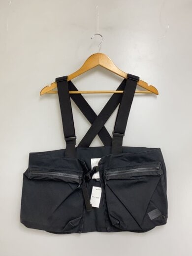 商品画像：ベスト/--/--/BLK/無地// 1