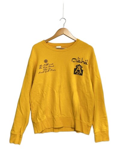 商品画像：TIGHT / C-CREW.LS/S/コットン/YLW/201MBNH-CSM05// 1