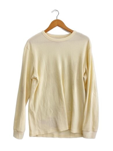 商品画像：21AW/equipe thermal l/s tee/S/コットン/IVO// 1