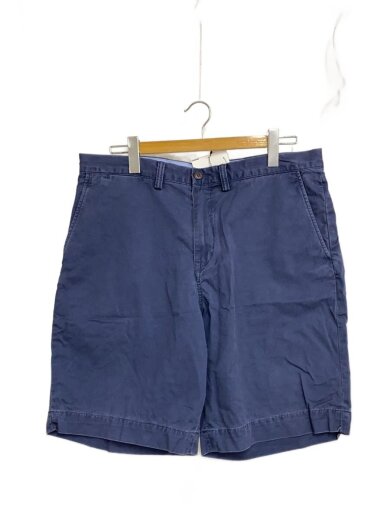 商品画像：9インチストレッチクラシックフィットショートパンツ/34/コットン/NVY/無地// 1