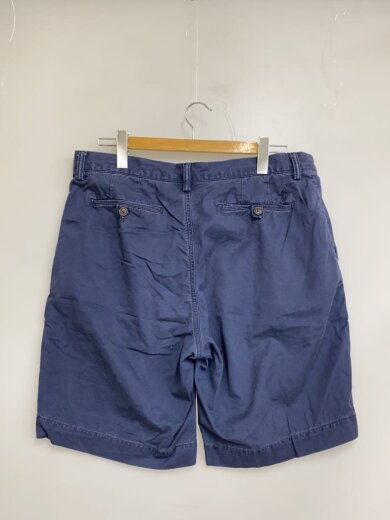 商品画像：9インチストレッチクラシックフィットショートパンツ/34/コットン/NVY/無地// 2