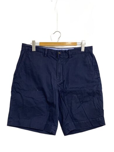 商品画像：9インチストレッチクラシックフィットショートパンツ/34/コットン/NVY/無地// 1