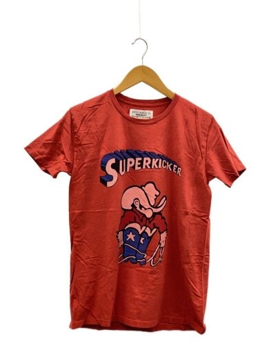 商品画像：Tシャツ/L/コットン/RED// 1