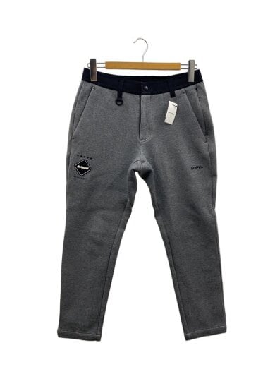 商品画像：23AW/TECH SWEAT FLAT HEM PANTS/S/コットン/GRY/FCRB-232041 1