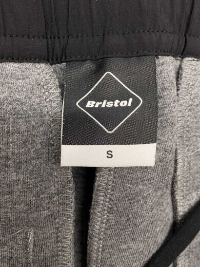 商品画像：23AW/TECH SWEAT FLAT HEM PANTS/S/コットン/GRY/FCRB-232041 4
