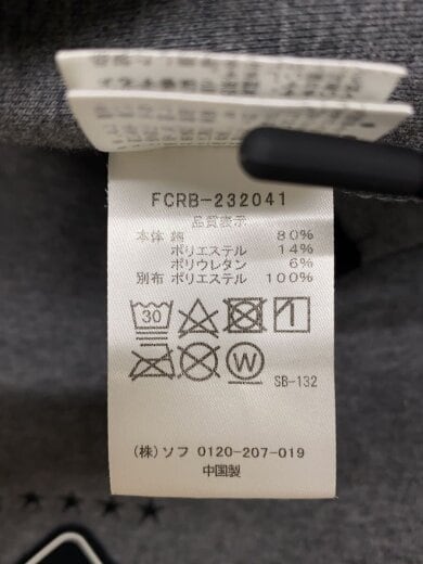 商品画像：23AW/TECH SWEAT FLAT HEM PANTS/S/コットン/GRY/FCRB-232041 5