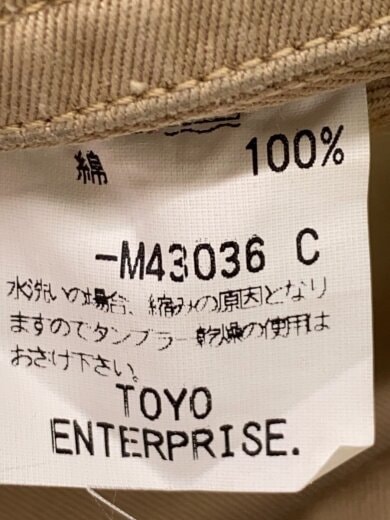 商品画像：ボトム/--/コットン/BEG/M43036/裾擦れ// 4