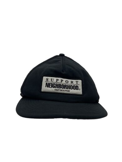 商品画像：MESH CAP-1/キャップ/FREE/ポリエステル/BLK/メンズ/261YGNH-HT03 1