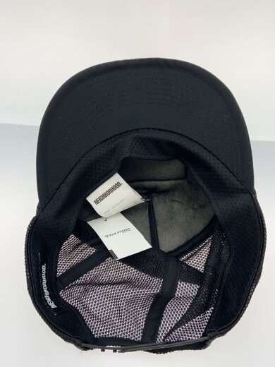 商品画像：MESH CAP-1/キャップ/FREE/ポリエステル/BLK/メンズ/261YGNH-HT03 4