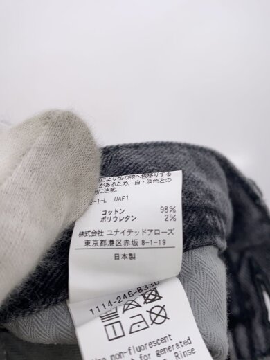 商品画像：ストレートパンツ/S/コットン/GRY/1114-246-8330 6