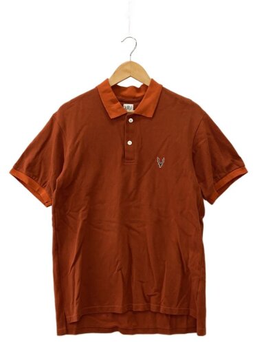 商品画像：S/S Polo Shirt Cotton Pique/S/コットン/ORN/OT614// 1