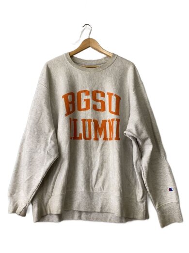 商品画像：00s/REVERSE WEAVE/BGSU/単色タグスウェット/2L/コットン/GRY 1