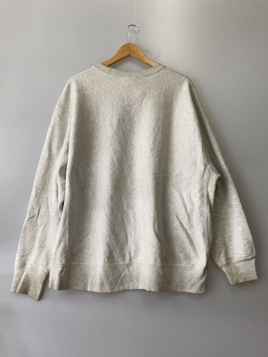 商品画像：00s/REVERSE WEAVE/BGSU/単色タグスウェット/2L/コットン/GRY 2