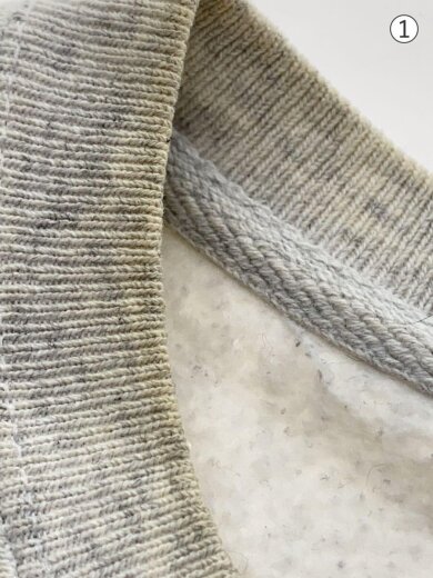 商品画像：00s/REVERSE WEAVE/BGSU/単色タグスウェット/2L/コットン/GRY 5