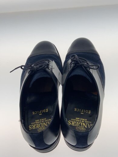 商品画像：×EDIFICE/キャップトゥドレスシューズ/UK8.5/NVY/レザー// 3