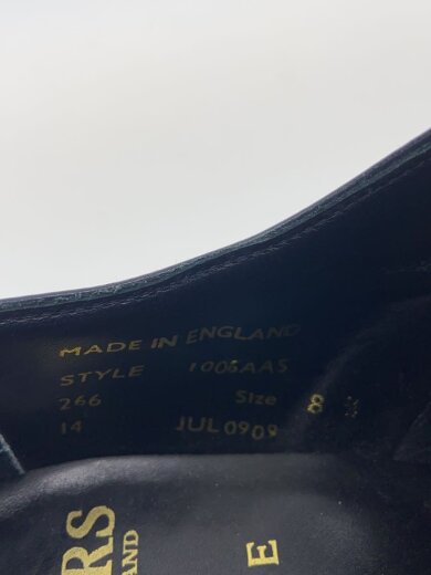 商品画像：×EDIFICE/キャップトゥドレスシューズ/UK8.5/NVY/レザー// 5