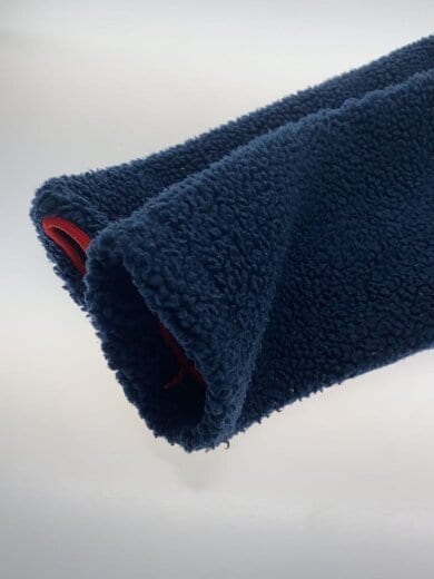 商品画像：フリースジャケット/S/ポリエステル/NVY/STY23056FA20 5