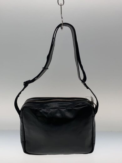 商品画像：ショルダーバッグ・スクエア/牛革/BLK 3