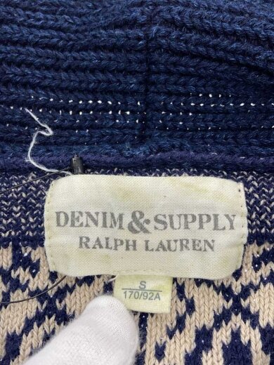 商品画像：カーディガン(薄手)/S/コットン/NVY 3