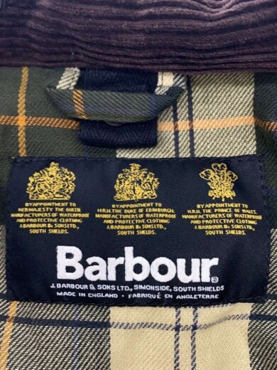 商品画像：BEDALE SL JACKET/オイルドジャケット/38/コットン/KHK/1802138 3