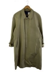 ステンカラーコート/L/コットン