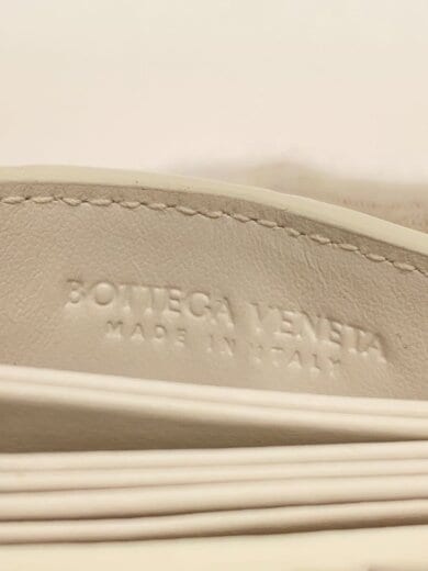 商品画像：カードケース/レザー/WHT/無地/メンズ 3