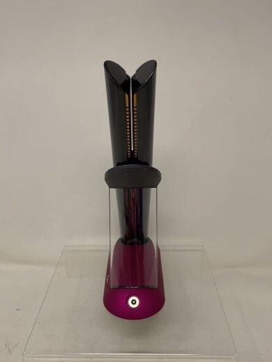 商品画像：ドライヤー・ヘアアイロン Corrale HS03 NF ブラックニッケル/フューシャ// 4