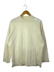 長袖Tシャツ/36/コットン/BEG/9212-CS06-011