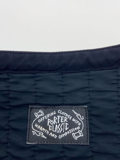 商品画像：キルティングジャケット/4/ナイロン/BLK 3